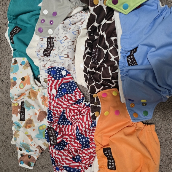 Cloth Diapers Bundle - Picture 3 of 4